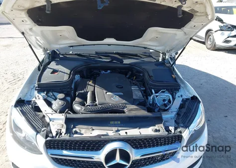 2018 Mercedes-Benz Glc 300 Coupe 4Matic z USA, uszkodzony, nr VIN WDC0J4KBXJF361506